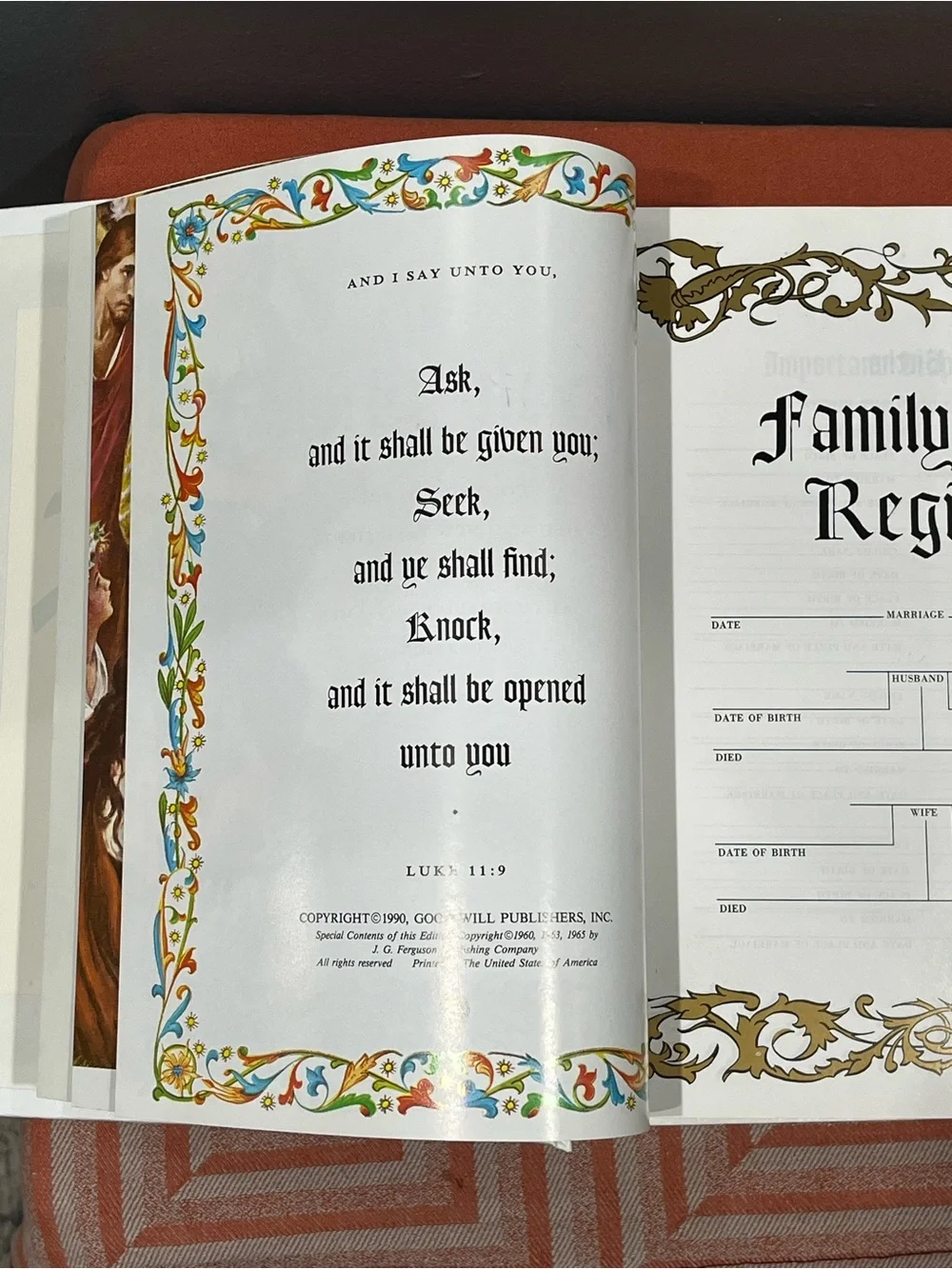 “Come Unto Me” Edition Holy Bible (KJV) - Picture 6 of 15